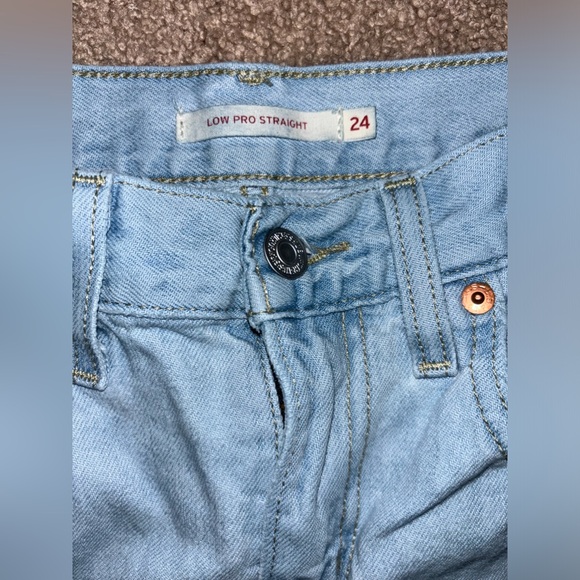 Levi’s Straight Leg Jeans - Picture 3 of 4